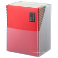 Série originale de haute qualité Comix B5 A5 Logo personnalisé PP Spiral Notebook Set (24 pièces)